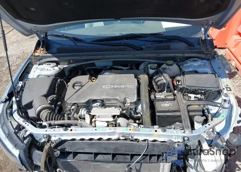 2017 Chevrolet Malibu 1Lt из США, поврежденный, VIN 1G1ZE5ST7HF220220